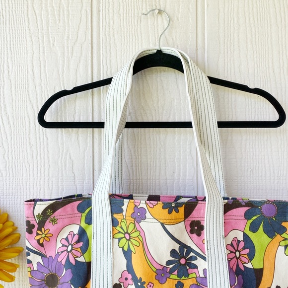 NEW UO Basic Printed Tote Bag - Picture 5 of 10